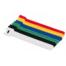 Кабелна връзка Lanberg velcro cable ties 12mmx15cm 12pcs, white, black, green, blue, yellow, red - ORG01-MT150-MC6