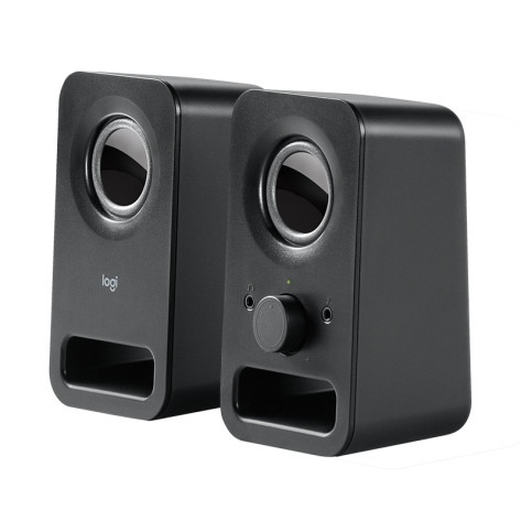 Тонколони Logitech 2.0 Speakers Z150 - Midnight black - 980-000814