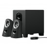 Аудио система Logitech 2.1 Speaker System Z313 - 980-000413