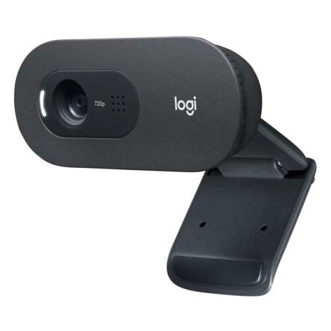 Уебкамера Logitech C505 HD Webcam - BLACK - EMEA - 960-001364