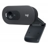 Уебкамера Logitech C505 HD Webcam - BLACK - EMEA - 960-001364