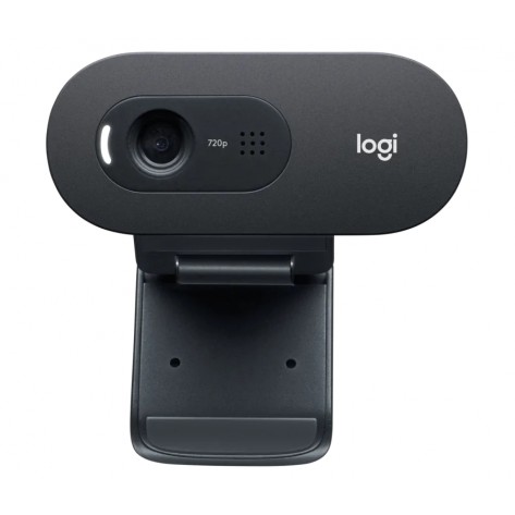 Уебкамера Logitech C505 HD Webcam - BLACK - EMEA - 960-001364