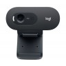 Уебкамера Logitech C505 HD Webcam - BLACK - EMEA - 960-001364