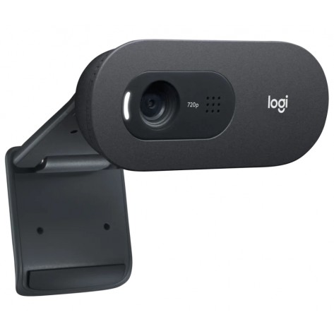 Уебкамера Logitech C505 HD Webcam - BLACK - EMEA - 960-001364