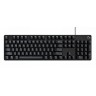 Клавиатура Logitech G G413 SE Mechanical Gaming Keyboard - BLACK - US INT'L - INTNL - 920-010437