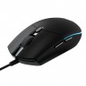 Мишка Logitech G102 Mouse, Lightsync RGB, 8000 DPI, 6 Programmable Buttons, Black - 910-005823
