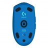 Мишка Logitech G305 Wireless Mouse, Lightsync RGB, Lightspeed Wireless, HERO 12K DPI Sensor, 400 IPS, 6 Programmable Buttons, Blue - 910-006014