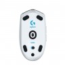 Мишка Logitech G305 Wireless Mouse, Lightsync RGB, Lightspeed Wireless, HERO 12K DPI Sensor, 400 IPS, 6 Programmable Buttons, White - 910-005291