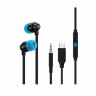 Слушалки Logitech G333 Gaming Headphones - 981-000924