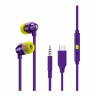 Слушалки Logitech G333 Gaming Headphones, Cable Management, Custom-length Cable, Dual Dynamic Drivers, Purple - 981-000936