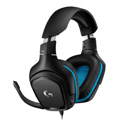 Слушалки Logitech G432 Surround Headset - 981-000770