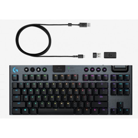 Клавиатура Logitech G915 Wireless TKL Keyboard - 920-009520