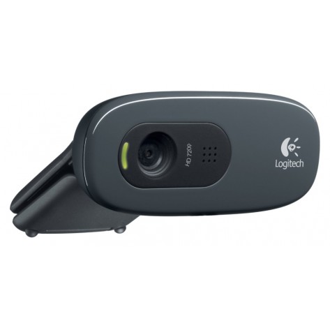 Уебкамера Logitech HD Webcam C270 - 960-001063