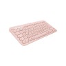 Клавиатура Logitech K380 for Mac Multi-Device Bluetooth Keyboard - US Intl - Rose - 920-010406