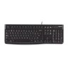 Клавиатура Logitech Keyboard K120 - US INTL - EER - 920-002509