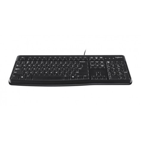 Клавиатура Logitech Keyboard K120 - US INTL - EER - 920-002509