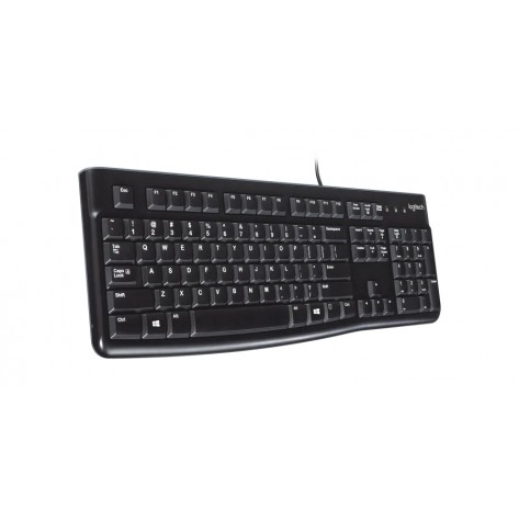 Клавиатура Logitech Keyboard K120 - US INTL - EER - 920-002509