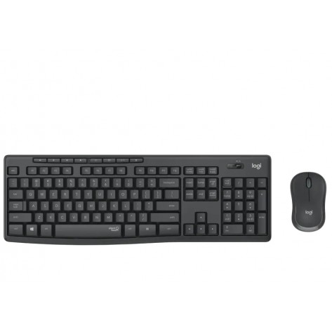 Комплект Logitech MK295 Silent Wireless Combo - GRAPHITE - US INTL - 2.4GHZ - INTNL - 920-009800