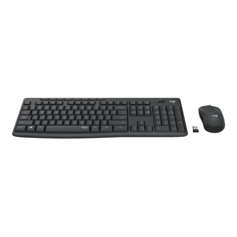 Комплект Logitech MK295 Silent Wireless Combo - GRAPHITE - US INTL - 2.4GHZ - INTNL - 920-009800