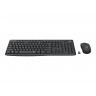 Комплект Logitech MK295 Silent Wireless Combo - GRAPHITE - US INTL - 2.4GHZ - INTNL - 920-009800