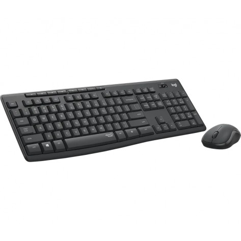 Комплект Logitech MK295 Silent Wireless Combo - GRAPHITE - US INTL - 2.4GHZ - INTNL - 920-009800