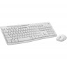 Комплект клавиатура и мишка Logitech MK295 Silent Wireless Combo - OFF WHITE - US INTL - 2.4GHZ - INTNL - 920-009824