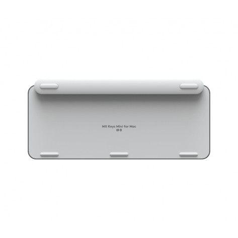 Клавиатура Logitech MX Keys Mini For Mac Minimalist Wireless Illuminated Keyboard - PALE GREY - US Intl - EMEA - 920-010526