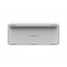 Клавиатура Logitech MX Keys Mini For Mac Minimalist Wireless Illuminated Keyboard - PALE GREY - US Intl - EMEA - 920-010526