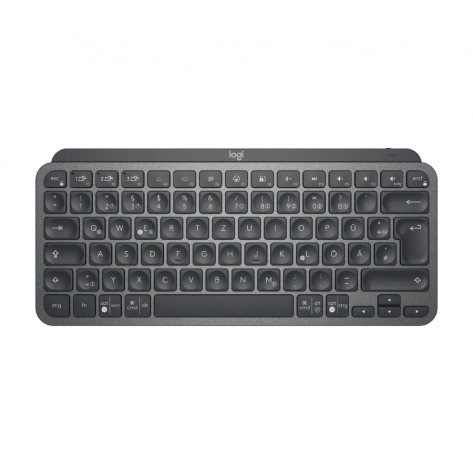 Клавиатура Logitech MX Keys Mini Minimalist Wireless Illuminated Keyboard - GRAPHITE - US Intl - 920-010498