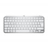 Клавиатура Logitech MX Keys Mini Minimalist Wireless Illuminated Keyboard - PALE GREY - US Intl - 920-010499