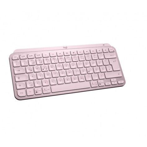 Клавиатура Logitech MX Keys Mini Minimalist Wireless Illuminated Keyboard - ROSE - US Intl - 920-010500