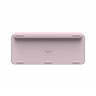 Клавиатура Logitech MX Keys Mini Minimalist Wireless Illuminated Keyboard - ROSE - US Intl - 920-010500