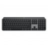 Клавиатура Logitech MX Keys for Mac Advanced Wireless Illuminated Keyboard - SPACE GREY - US INTL - 2.4GHZ/BT - N/A - EMEA - 920-009558
