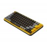 Клавиатура Logitech POP Keys Wireless Mechanical Keyboard With Emoji Keys - BLAST_YELLOW - US INT'L - INTNL - 920-010735