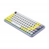 Клавиатура Logitech POP Keys Wireless Mechanical Keyboard With Emoji Keys - DAYDREAM_MINT - US INT'L - INTNL - 920-010736