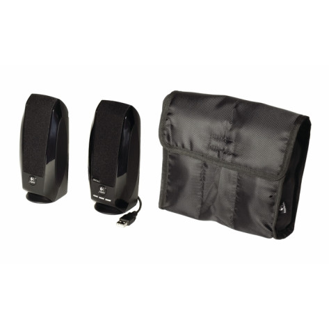 Тонколони Logitech S150 Black 2.0 Speaker System - 980-000029