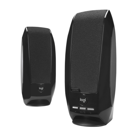 Тонколони Logitech S150 Black 2.0 Speaker System - 980-000029