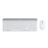 Комплект Logitech Slim Wireless Keyboard and Mouse Combo MK470 - OFFWHITE - 920-009205