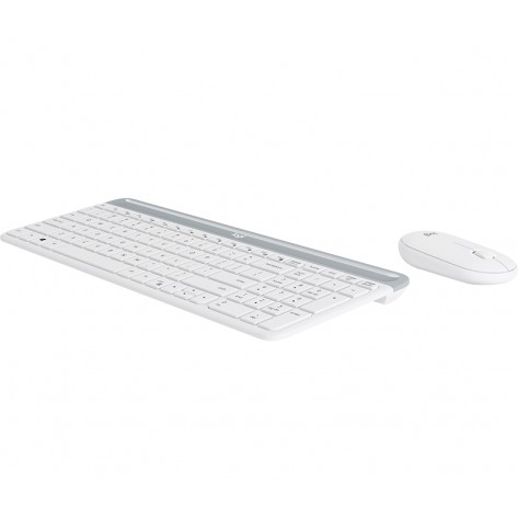 Комплект Logitech Slim Wireless Keyboard and Mouse Combo MK470 - OFFWHITE - 920-009205