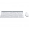 Комплект Logitech Slim Wireless Keyboard and Mouse Combo MK470 - OFFWHITE - 920-009205