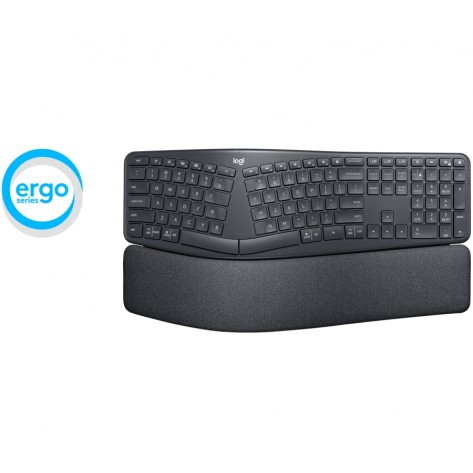 Клавиатура Logitech Wireless Keyboard ERGO K860 - 920-010108