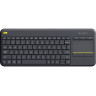 Клавиатура Logitech Wireless Touch Keyboard K400 Plus Black - 920-007145