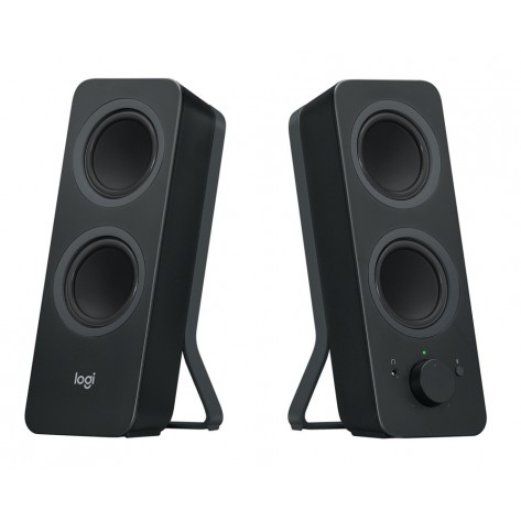 Тонколони Logitech Z207 Bluetooth Computer Speakers - Black - 980-001295