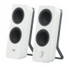 Тонколони Logitech Z207 Bluetooth Computer Speakers - White - 980-001292