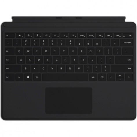 Клавиатура Microsoft Surface Pro X Pro 8 Keyboard Black - QJW-00007