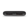 Адаптер Moshi USB-C to Dual USB-A Adapter - 99MO084214