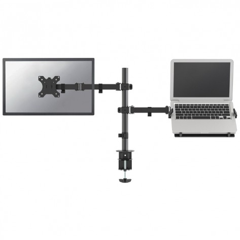 Стойка Neomounts by NewStar Flat Screen & Notebook Desk Mount (clamp/grommet) - FPMA-D550NOTEBOOK