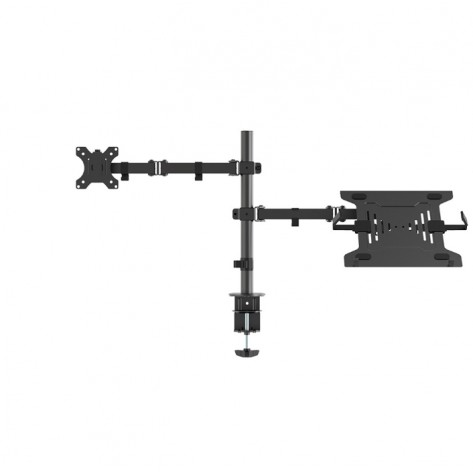 Стойка Neomounts by NewStar Flat Screen & Notebook Desk Mount (clamp/grommet) - FPMA-D550NOTEBOOK