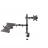 Стойка Neomounts by NewStar Flat Screen & Notebook Desk Mount (clamp/grommet) - FPMA-D550NOTEBOOK