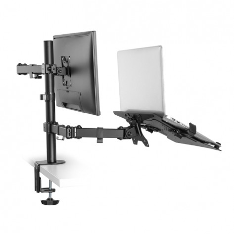 Стойка Neomounts by NewStar Flat Screen & Notebook Desk Mount  - FPMA-D550NOTEBOOK